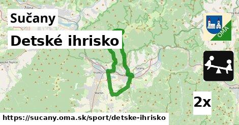 Detské ihrisko, Sučany