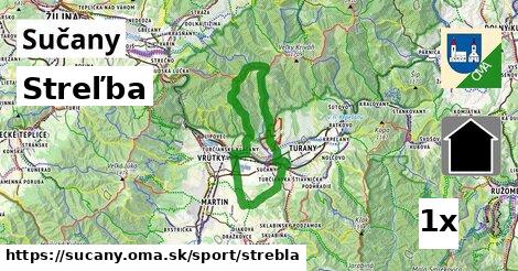Streľba, Sučany