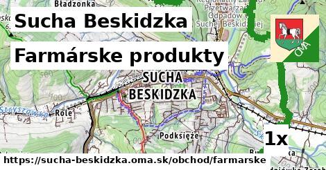 Farmárske produkty, Sucha Beskidzka