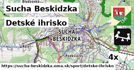 Detské ihrisko, Sucha Beskidzka