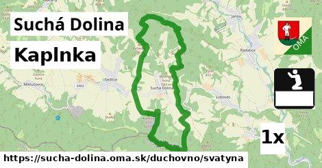 Kaplnka, Suchá Dolina