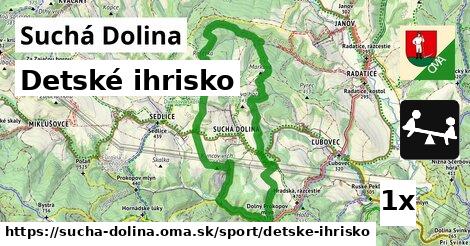 Detské ihrisko, Suchá Dolina