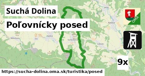 Poľovnícky posed, Suchá Dolina