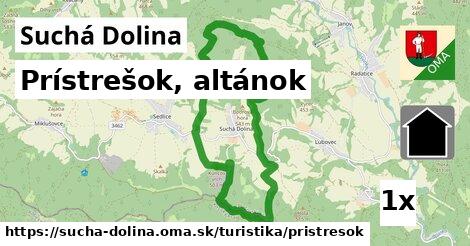 Prístrešok, altánok, Suchá Dolina