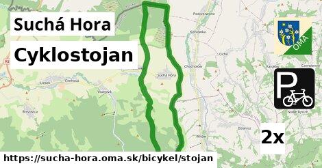 Cyklostojan, Suchá Hora