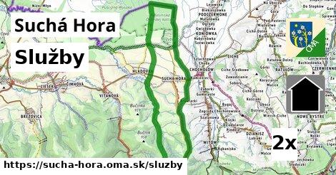 služby v Suchá Hora