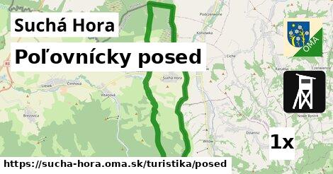 Poľovnícky posed, Suchá Hora