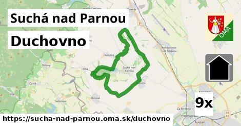 duchovno v Suchá nad Parnou