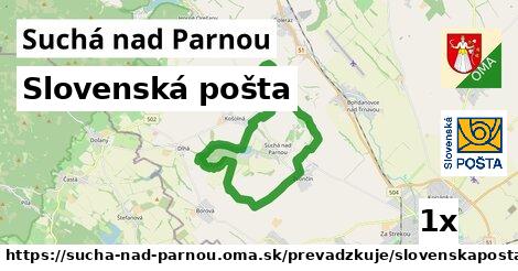 Slovenská pošta, Suchá nad Parnou