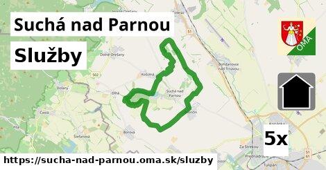 služby v Suchá nad Parnou