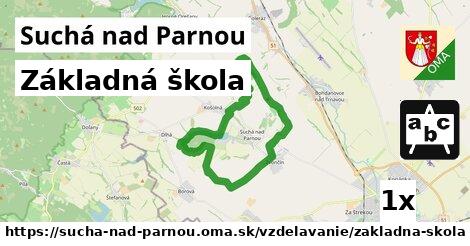 Základná škola, Suchá nad Parnou