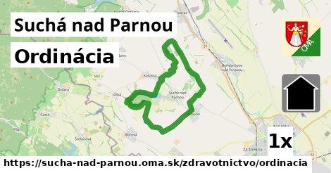 Ordinácia, Suchá nad Parnou