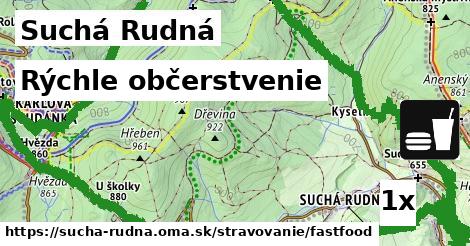 Rýchle občerstvenie, Suchá Rudná