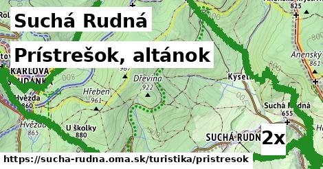 prístrešok, altánok v Suchá Rudná