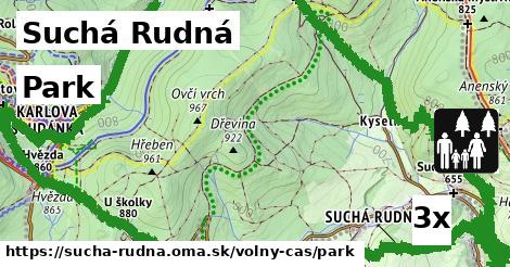 park v Suchá Rudná