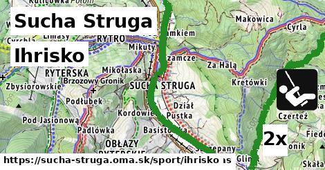 ihrisko v Sucha Struga