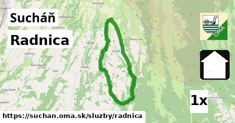 Radnica, Sucháň