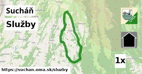 služby v Sucháň