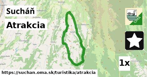 Atrakcia, Sucháň