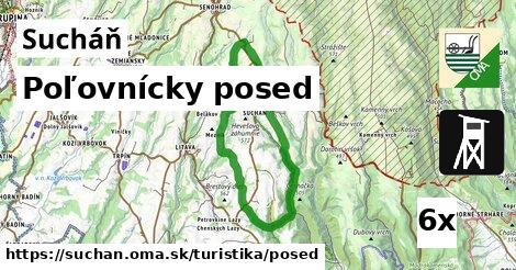 Poľovnícky posed, Sucháň