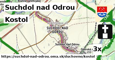 Kostol, Suchdol nad Odrou