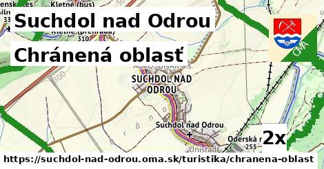 Chránená oblasť, Suchdol nad Odrou