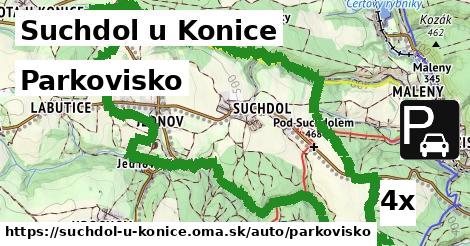 Parkovisko, Suchdol u Konice