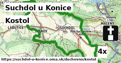 kostol v Suchdol u Konice