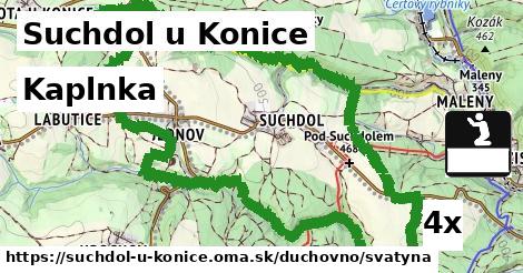 kaplnka v Suchdol u Konice