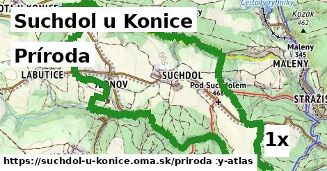príroda v Suchdol u Konice
