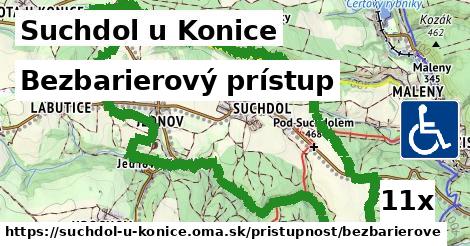 Bezbarierový prístup, Suchdol u Konice