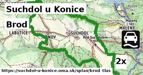 Brod, Suchdol u Konice