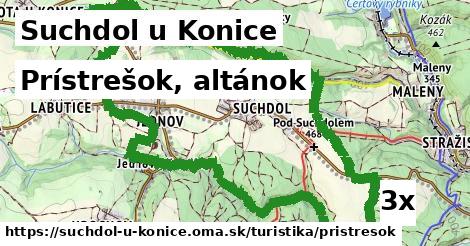 Prístrešok, altánok, Suchdol u Konice