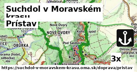 Prístav, Suchdol v Moravském krasu