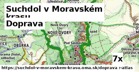 doprava v Suchdol v Moravském krasu