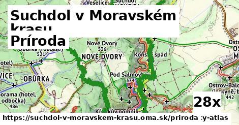 príroda v Suchdol v Moravském krasu