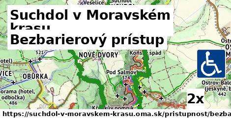 Bezbarierový prístup, Suchdol v Moravském krasu