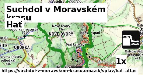 Hať, Suchdol v Moravském krasu