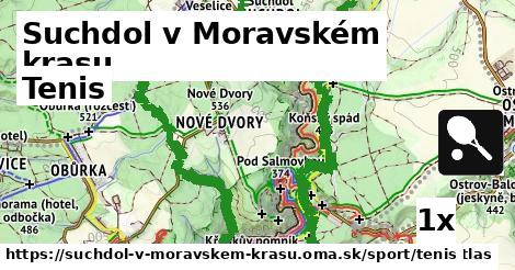 Tenis, Suchdol v Moravském krasu