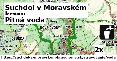 Pitná voda, Suchdol v Moravském krasu