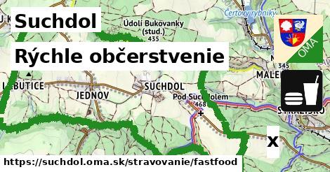 Všetky body v Suchdol