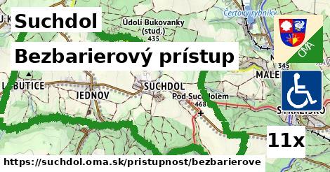 Bezbarierový prístup, Suchdol