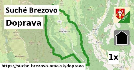 doprava v Suché Brezovo