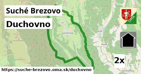 duchovno v Suché Brezovo