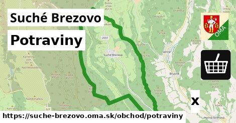 Potraviny, Suché Brezovo