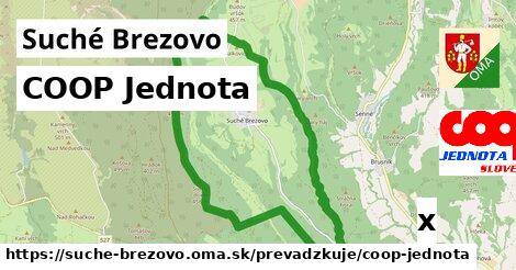 COOP Jednota, Suché Brezovo