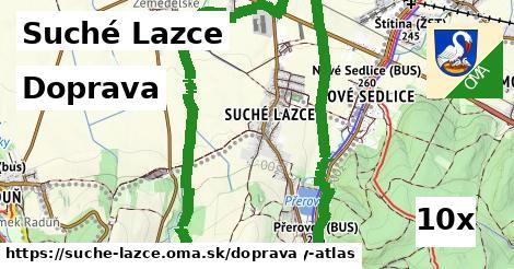 doprava v Suché Lazce