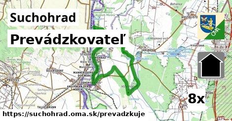 prevádzkovateľ v Suchohrad