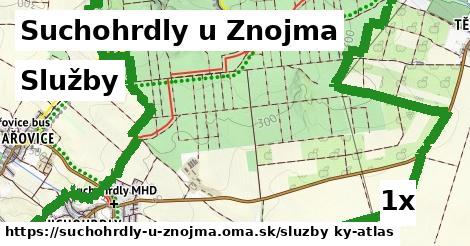 služby v Suchohrdly u Znojma