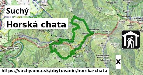 Horská chata, Suchý